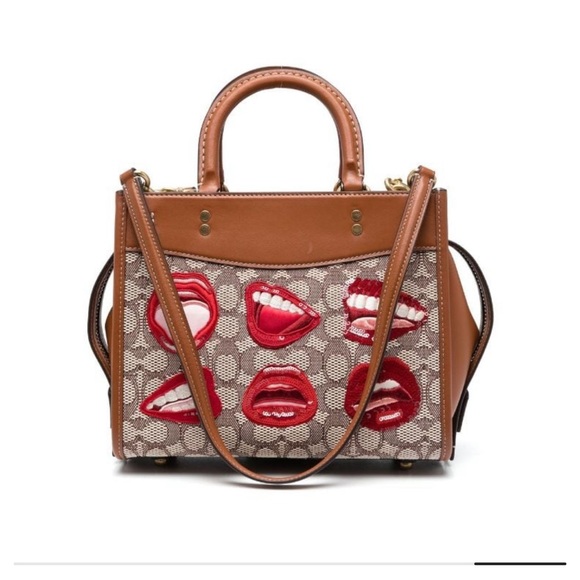 Coach Tom Wesselmann Rouge Tote - Picture 2 of 15